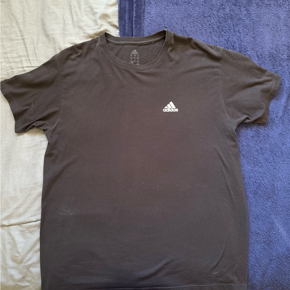 Adidas Men's Black T-Shirt
